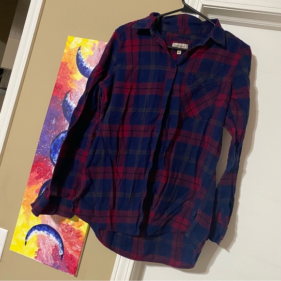 Express Tops - 🎉3/$20 CLEAR OUT SALE!🎉 Express Flannel